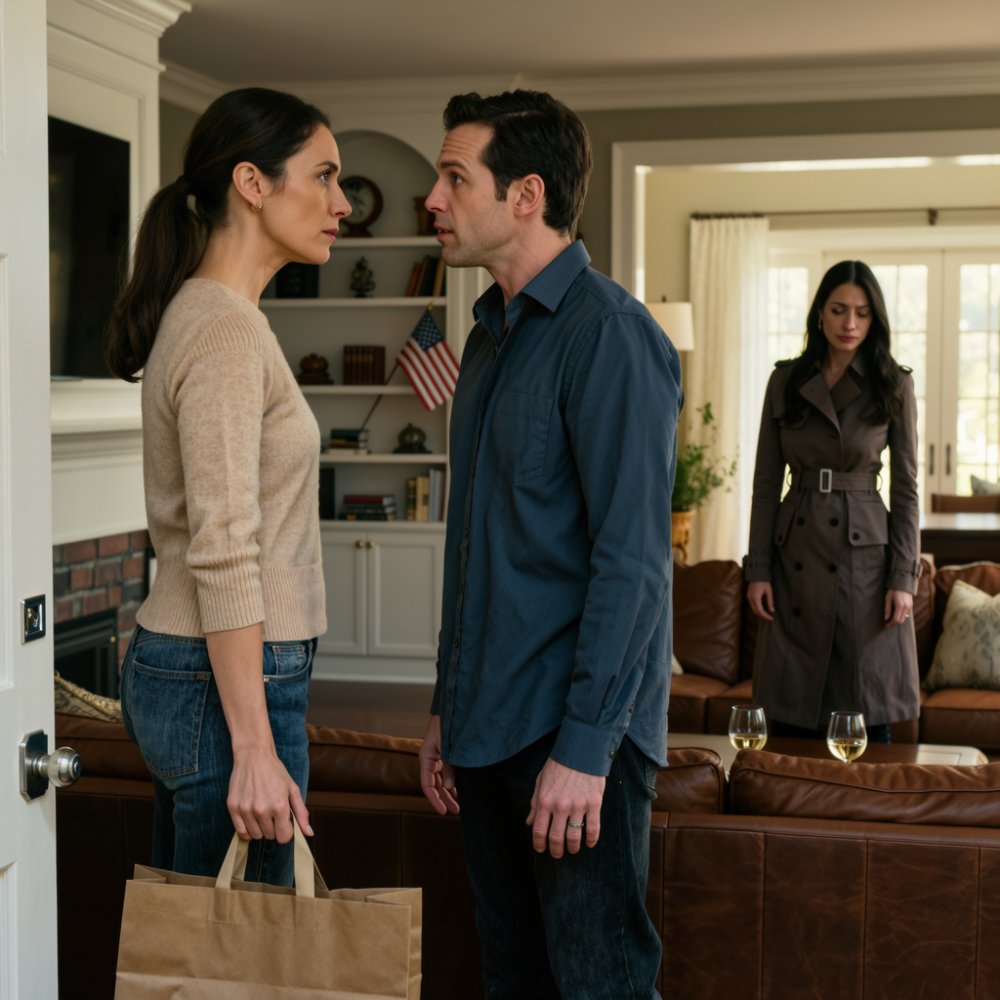 LA-My boyfriend casually told me that she calls him “hubby” as a joke. I said nothing and just packed my things. Then my boyfriend asked her to come to the apartment to “clear the air.” But when she arrived, the scene there was shocking.