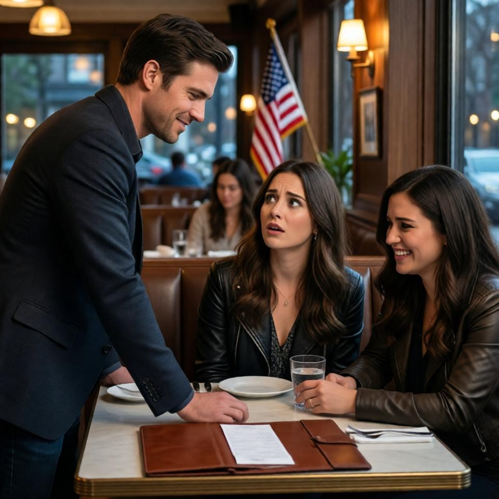 LA-At dinner, my girlfriend laughed to her friends: “he’s sweet, but so below my level.” they all laughed. until i smiled and said, “then you’ll love life without me.” i paid the bill and left. that night, one of her friends texted me:…