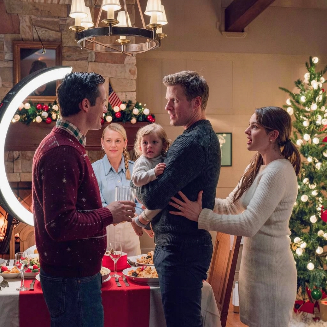 My brother splashed water on my baby at Christmas dinner and called me “overreacting.” Everyone stayed quiet until my husband stood up, looked him in the eye, and said, “Get out.” That was the moment my sister realized the night was no longer going her way.