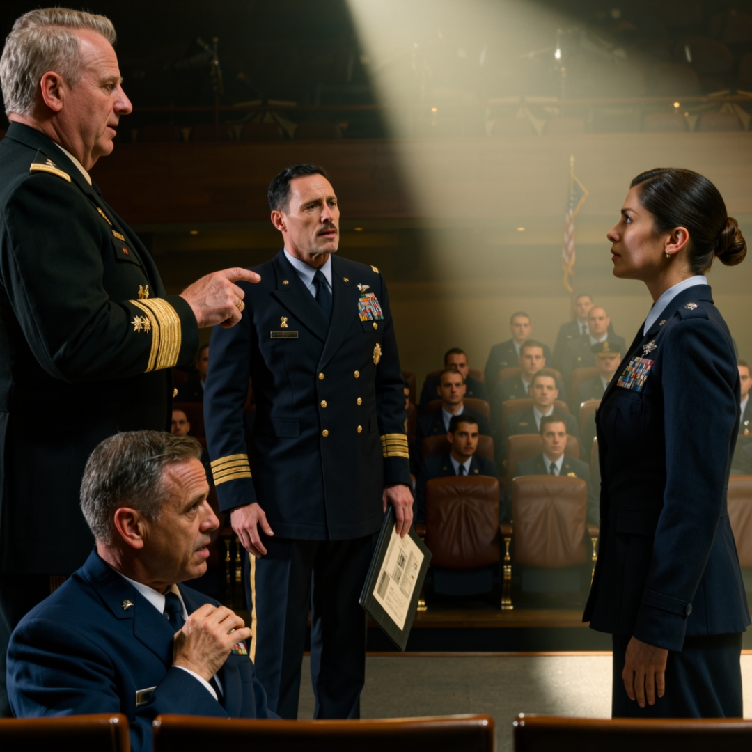 The colonel called out, “I need my best sniper.” I stood up. My father laughed under his breath and said, “Sit down. You’re not the one.” Then the colonel looked straight at me and asked, “Call sign?” I answered, “Ghost-Thirteen.” That was the moment my father finally understood that the daughter he had underestimated was the one person in the room no one could afford to ignore.