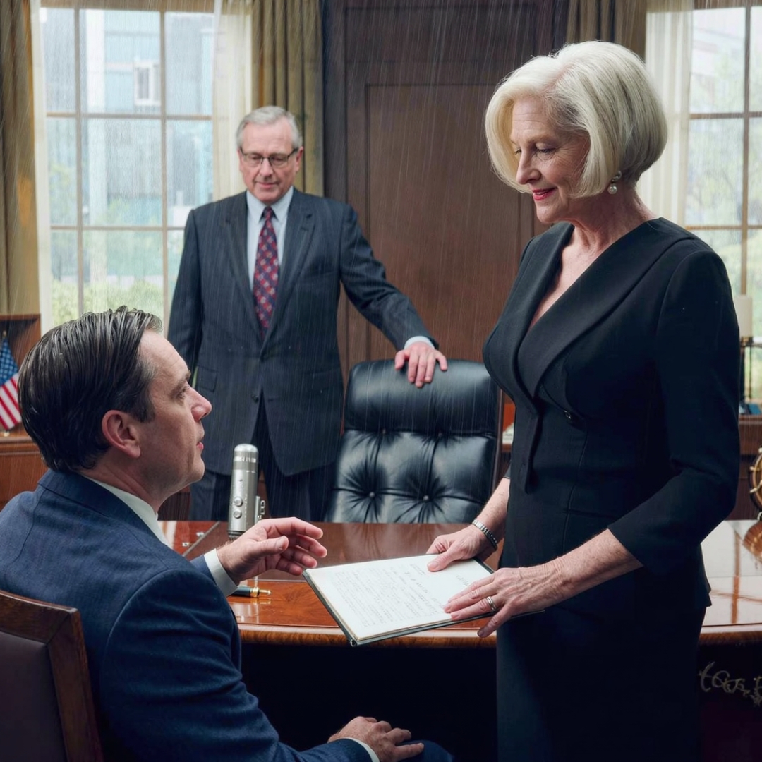 My son told me not to expect a dime from my husband’s $92 million estate. At the will reading, he sat across from me with his wife, smiling like the house, the company, the cars, and even my memories had already been divided. Then the lawyer opened the first folder, cleared his throat, and read my name first. That was the moment my son’s face turned pale.