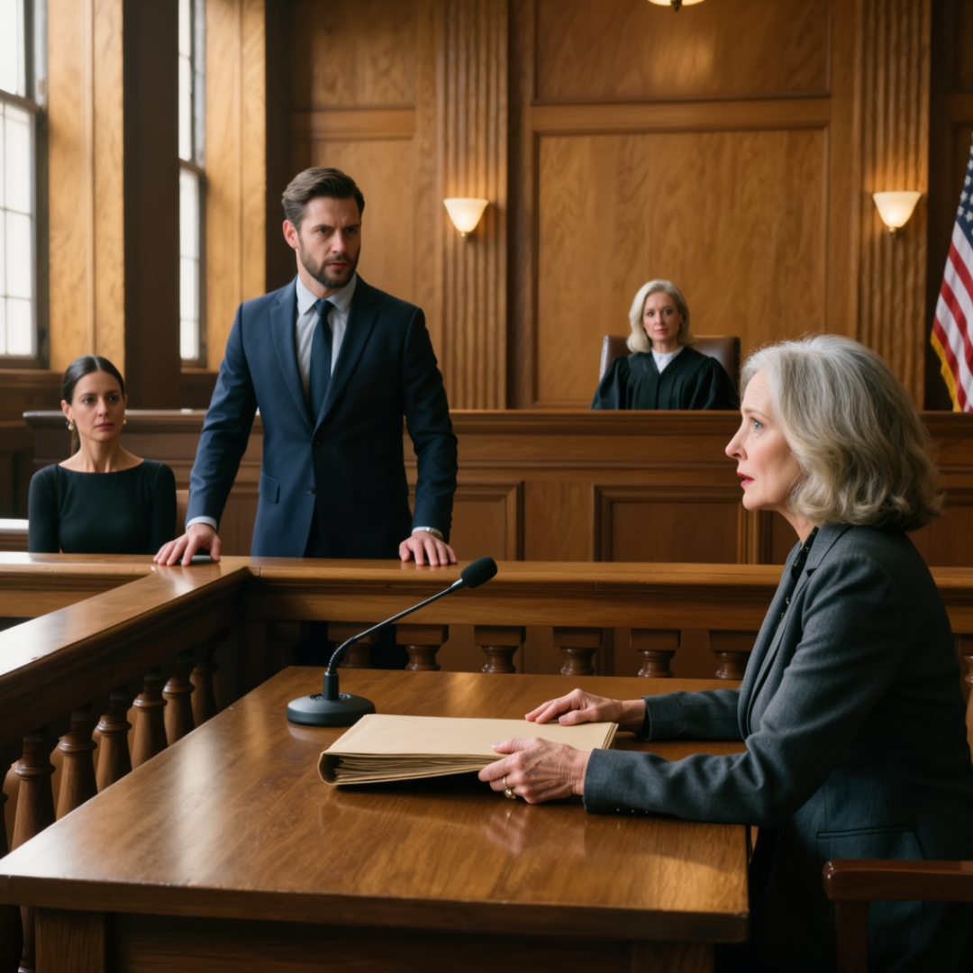 My son sent his own mother to prison with a lie and built his new life on the belief that I would never come back strong enough to undo it. He was wrong. After two years, four months, and eleven days, the gates opened, and my attorney was waiting with coffee, a briefcase, and the first piece of the price Marcus was finally about to pay.