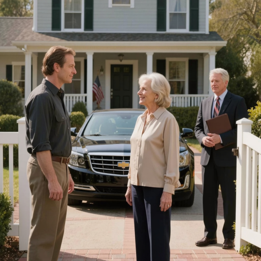 My son cut off my access to every dollar in my own account and assumed I would come crawling back, desperate and begging for help. He gave it a month. I never called. Not once. Then he came to my house himself, expecting to see exactly how far I had fallen. But the second he saw the car parked outside my gate, all the confidence drained from his face, because the man stepping out of it was someone Julian never expected to see again.
