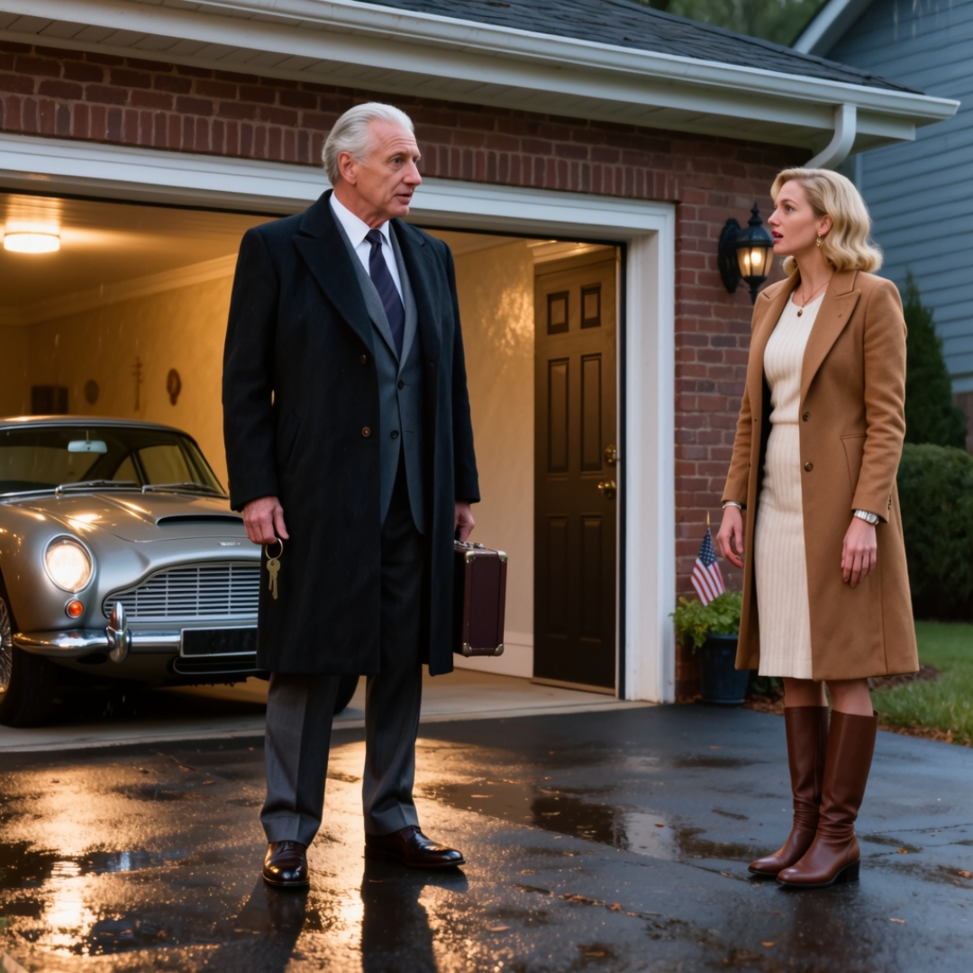 My daughter kicked me out on my 64th birthday, then laughed when I turned the key to the old garage she called “worthless junk.” She thought I was leaving with nothing but a suitcase and a rusty door. Then she learned the land under that garage was worth millions.