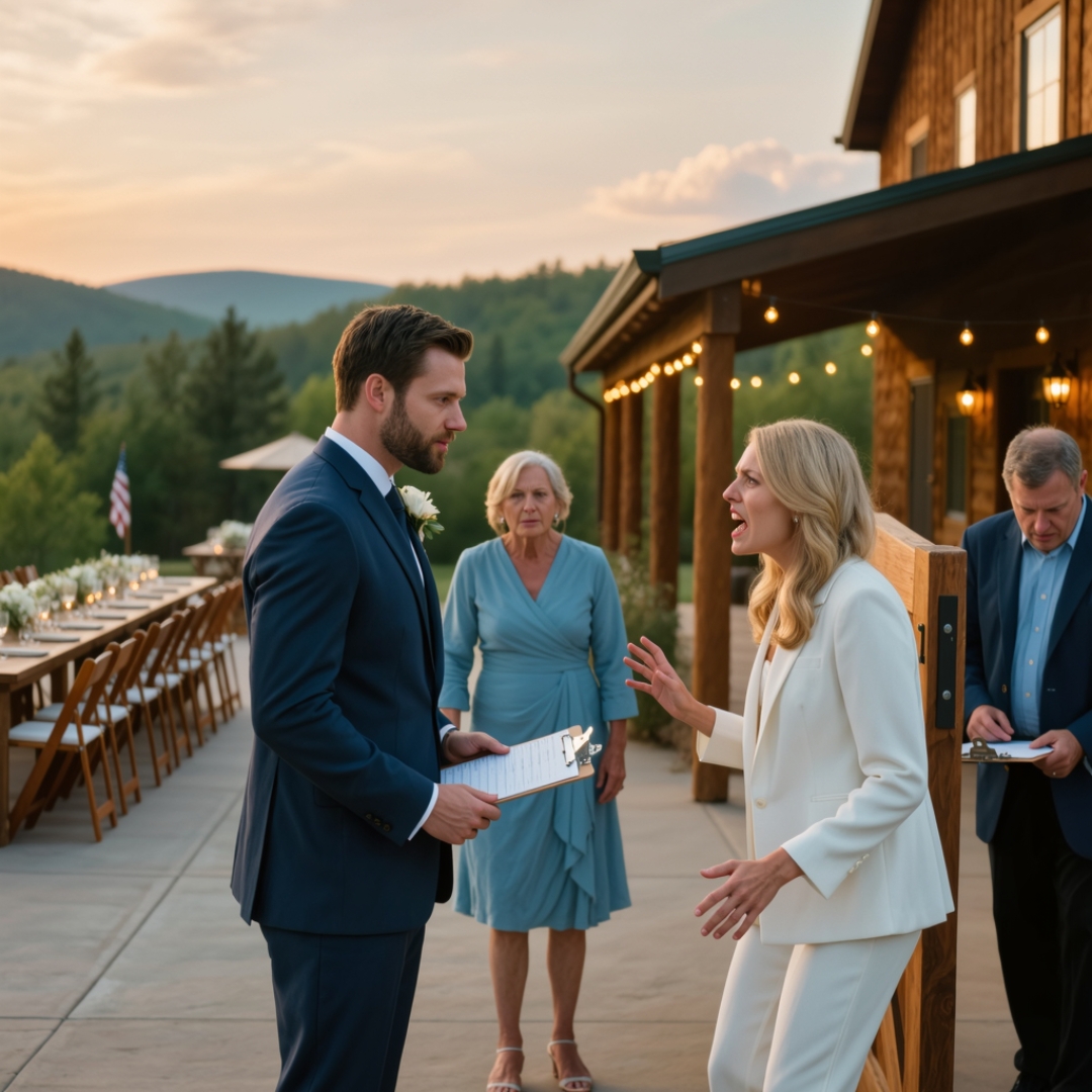 “You’re just not wedding material,” my sister Brooke laughed the night my family cut me out again, as if my whole life could be reduced to one joke: the overflow table, the missing name on photo lists, the brother placed near the bathroom and told to be grateful he had a seat at all. I didn’t argue. I let them believe I would keep accepting my place. Then I got engaged, booked the venue I had always dreamed of, and sent invitations to everyone but them. The furious texts started before the cake was even cut.