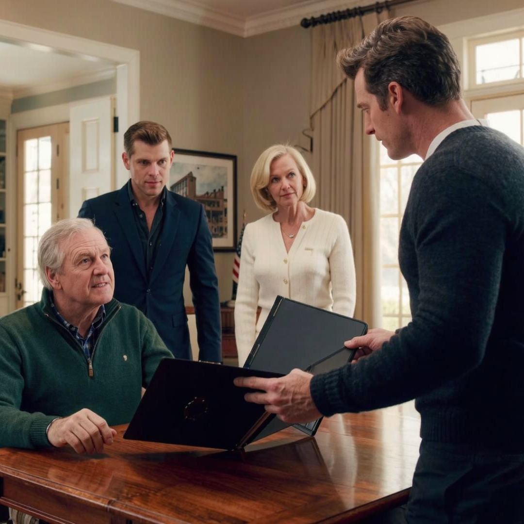 My father said, “Your brother deserves the family business. You just don’t have what it takes.” I agreed and let him keep believing that. What I had instead were the patent rights to everything the company actually sold. It’s amazing how quickly people redefine “what it takes” when the money starts flowing in the wrong direction.