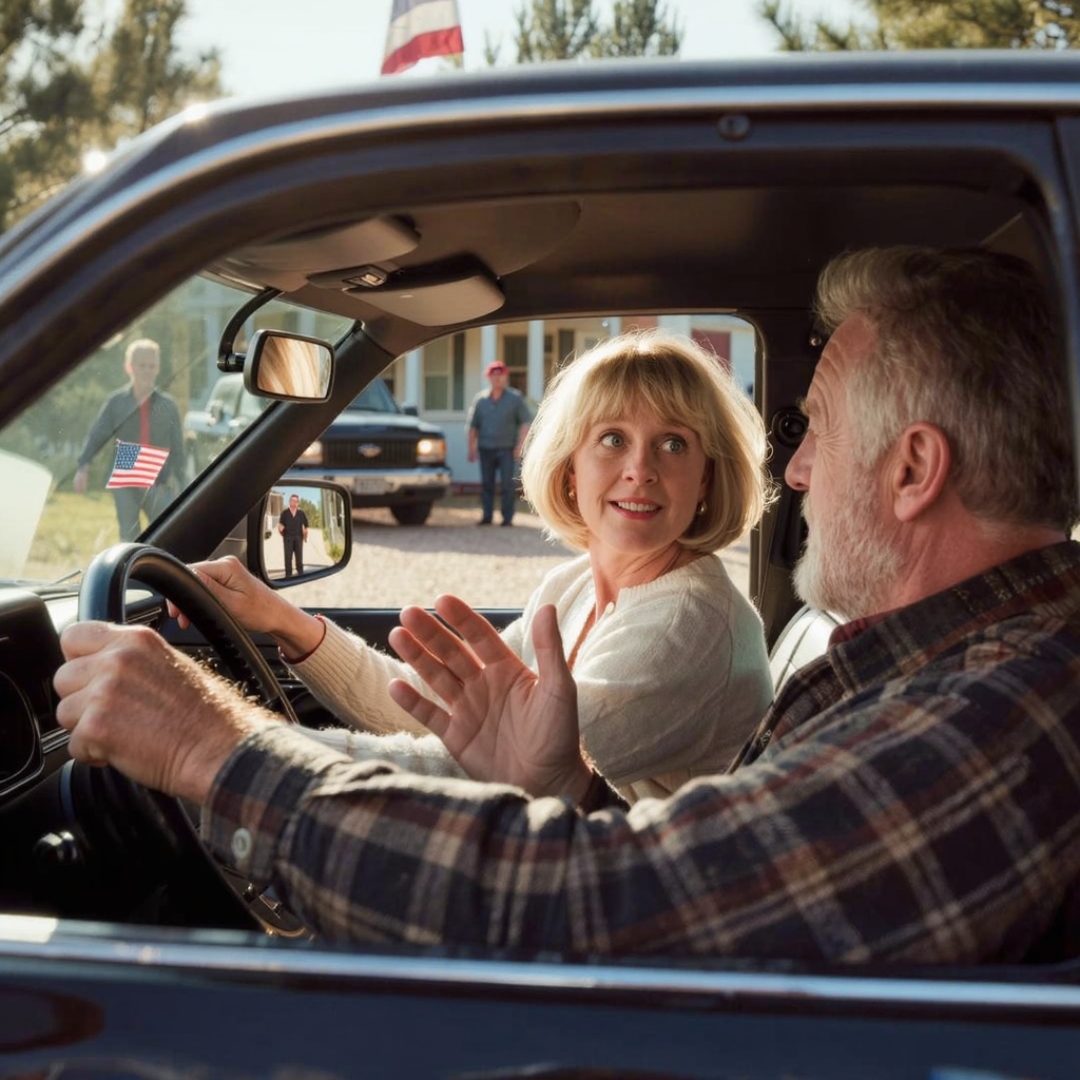 We were driving to our son’s house for what he called a family reunion when something in me went cold. I turned to my wife and said, “Turn around. Right now.” Denise trusted me without asking for proof, hit the brakes, and drove away. That choice may have saved us. But the real shock came later, when I realized our son had not invited us for barbecue, grandkids, and a happy afternoon. He had invited us there to sign away our future.
