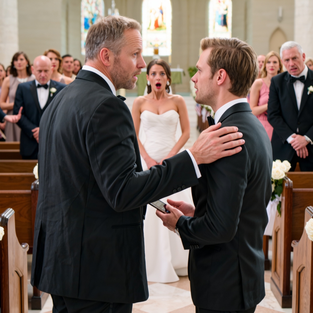 The night before my son’s wedding, his fiancée looked me straight in the eye and said, “After tomorrow, you’re not part of this family anymore.” She thought I would stay quiet, smile for the photos, and fade out of my son’s life after the honeymoon. What she didn’t know was that Nathan had stepped back inside looking for me — and he heard every word.