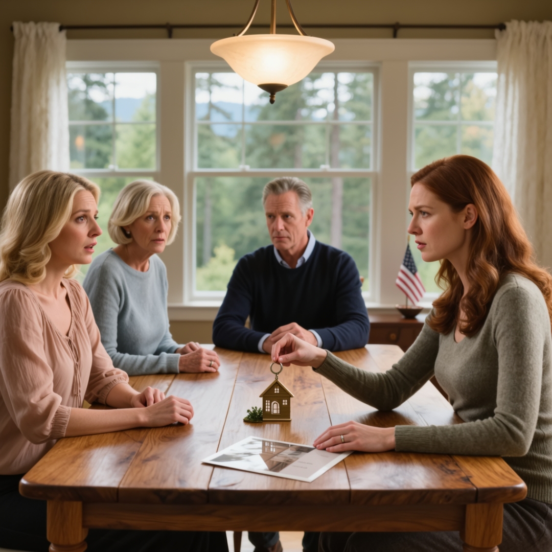 My parents secretly planned to move my sister’s family into the $360,000 home I bought after seven years of saving, as if my sacrifice belonged to everyone but me. When I said no, they didn’t apologize. They looked me straight in the eye and called me selfish.