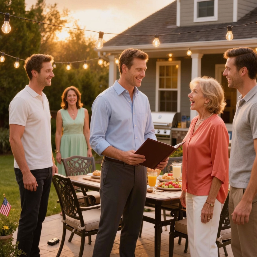 My family invited me to the reunion, but it didn’t take long to realize I wasn’t there to be welcomed. I was there to be compared. My aunt smiled across the table and said, “My son has a real career. He’ll be a millionaire before thirty, unlike some people.” Everyone laughed softly, waiting for me to shrink in my seat. I only smiled and waited. Then someone finally asked what I did for a living. I looked at my aunt and said, “Not much. I just signed his paycheck last week.”