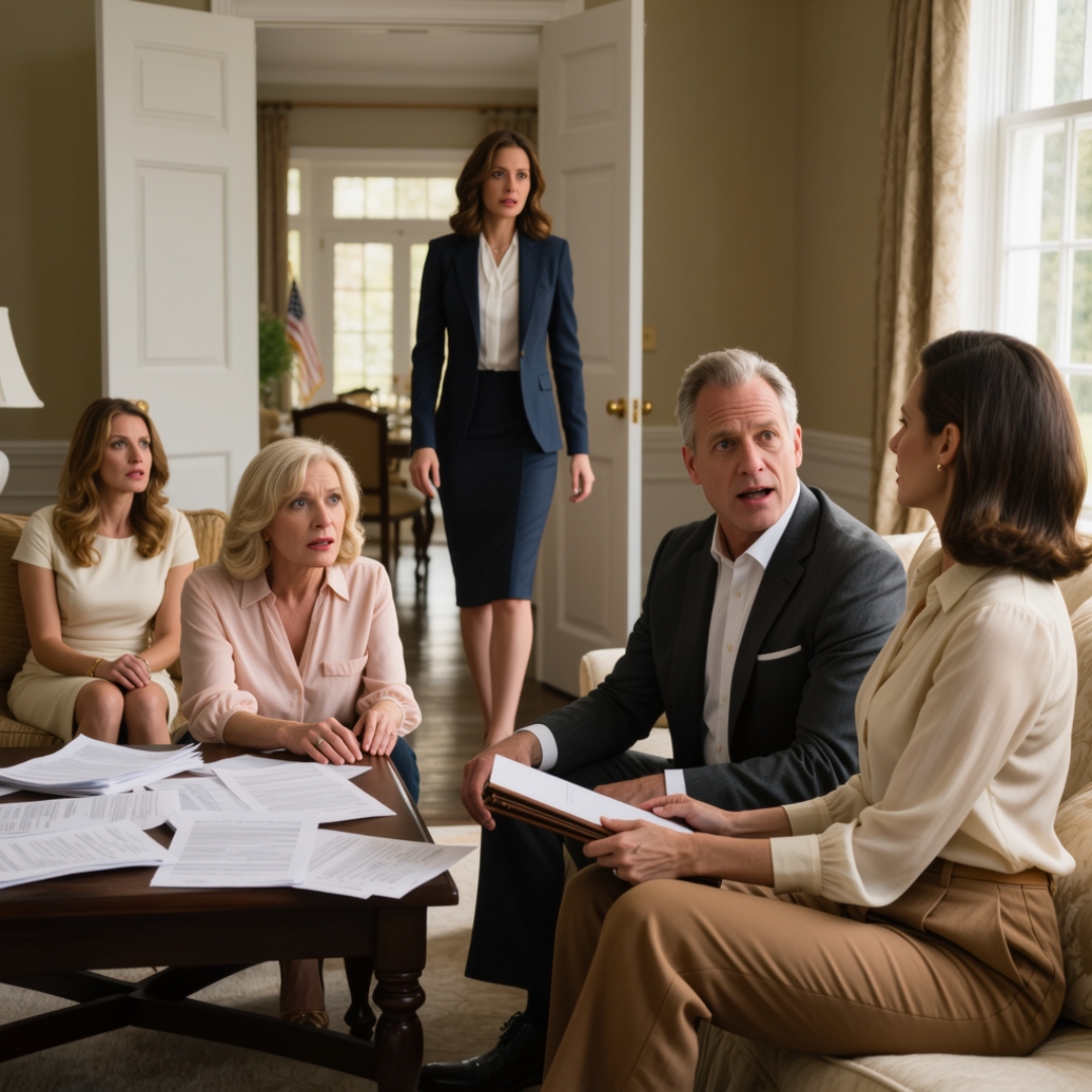 After I refused to hand my inheritance over to my mother, she called a “family meeting” like we were about to heal something. When I walked in, the lawyers were already there, the papers were stacked, and everyone at the table looked like they were waiting for me to fold. They thought they had staged the perfect ambush. What they forgot was that my grandfather had spent a lifetime teaching me how to recognize a setup before anyone said a word.