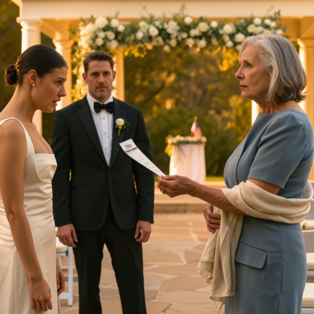 The day I learned I wasn’t considered family at my own son’s wedding, I had just paid $58,000 for the venue, the flowers, the catering, the band, and the photographer. Then his wife looked at me and said, “Sit with the guests. You’re not family.” I didn’t argue. I stayed quiet and let her believe she had drawn the line exactly where she wanted it. A month later, when she called asking for honeymoon money, I finally answered in the only language she had left me: “Then ask your family.”