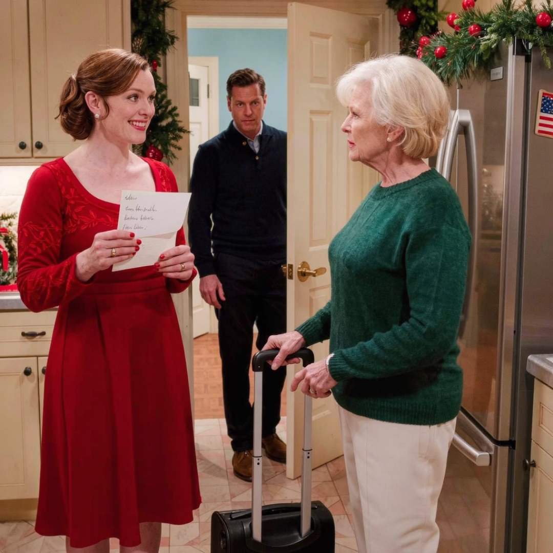 My daughter-in-law smiled and announced, “My whole family is spending Christmas here. It’s only 25 people.” I smiled back and said, “Perfect. I’ll be away. You can cook, clean, and host them yourself.” Her face changed instantly. But that still wasn’t the real surprise.