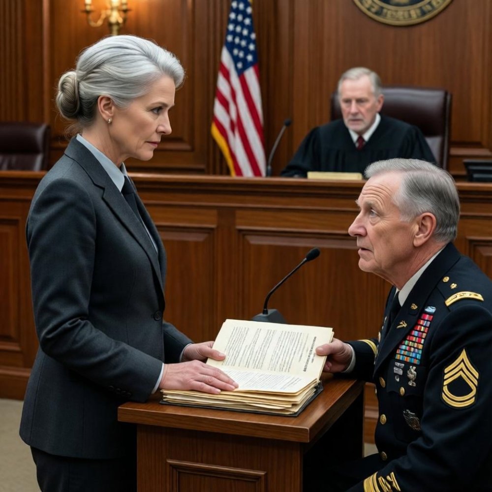 LA-My father rolled his eyes when I walked into the courtroom. But then the judge froze and whispered: is that her? The entire courtroom went silent. They had no idea who I really was… until… 20.