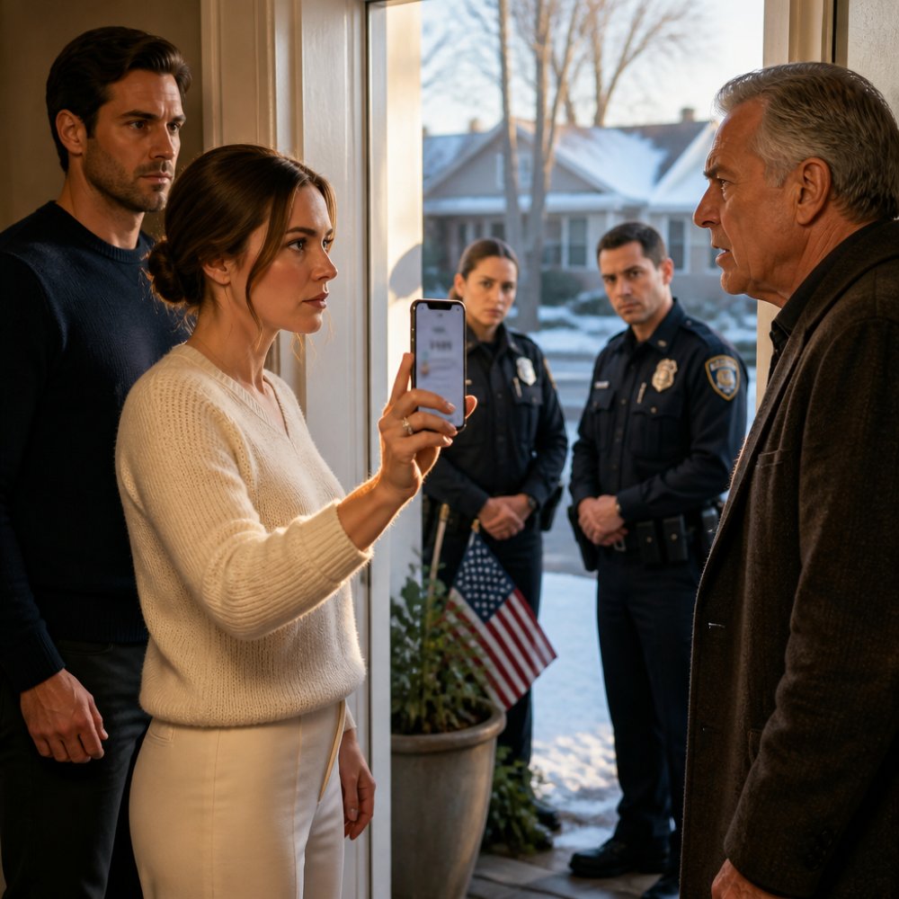 LA-Nobody from my family came to my wedding. Weeks later, dad texted: “need $8,400 for your brother’s wedding.” I sent $1 with “best wishes.” Then told my husband to change the locks. Then dad showed up with cops.