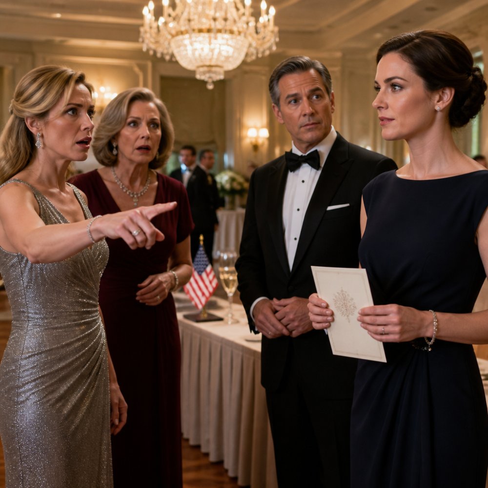 LA-“Get the owner right now!” Sister yelled at the country club. “She doesn’t belong here.” Mom agreed: “Remove her immediately.” I waited patiently. The manager smiled: “Ms. Anderson owns the property.” The room went dead silent…4