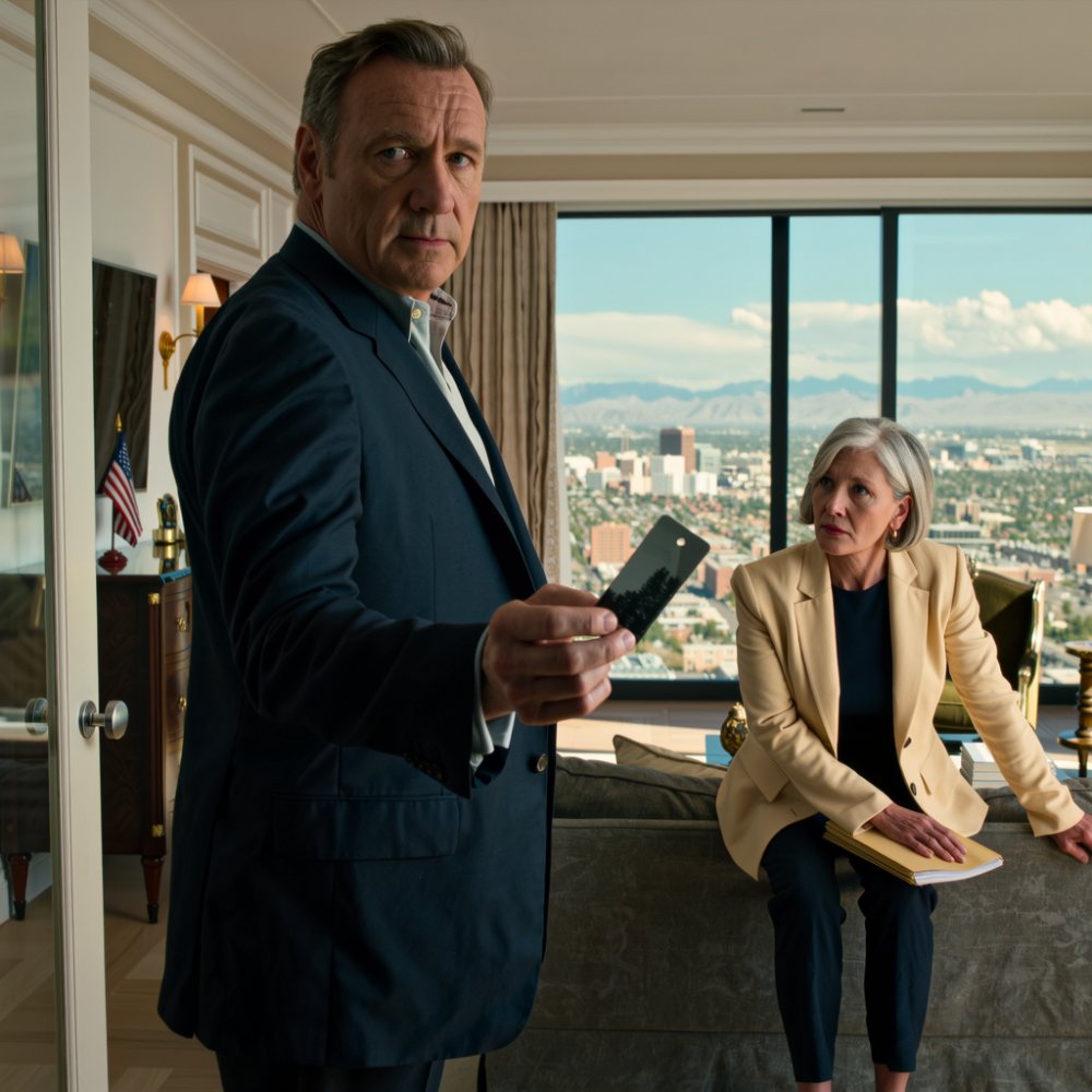 LA-After my wife died in a sudden accident, I thought the secrets between us had died with her. Then a notary handed me the keys to a luxury penthouse I had never heard of and said, “It’s in your name now.” For years, she had forbidden me from asking about her “business trips,” and suddenly I understood there was a whole part of her life I had never been allowed to see. I planned to sell the place, but curiosity got the better of me. So I went there alone, opened the door, and froze because someone was already sitting in the living room…