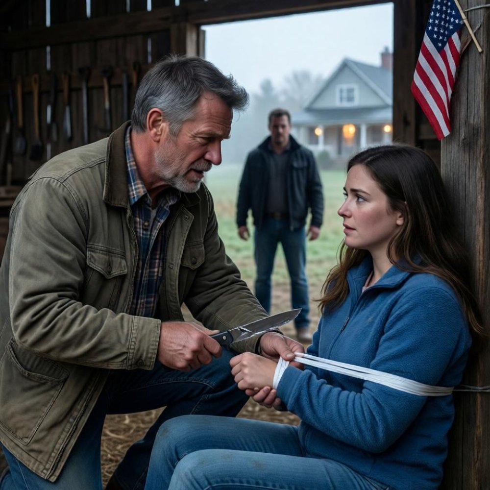 LA-On Thanksgiving, my daughter texted, “don’t come, dad. i’m busy.” i didn’t listen. that morning, i found her bound in the barn, while criminals feasted inside her own home. what i did next made them all pay