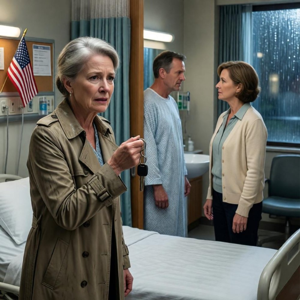 LA-Hurrying to see my dying husband, i walked into his hospital room and froze — the bed was empty. minutes later, i found him in the bathroom with my best friend… and what i heard next made my blood run cold.