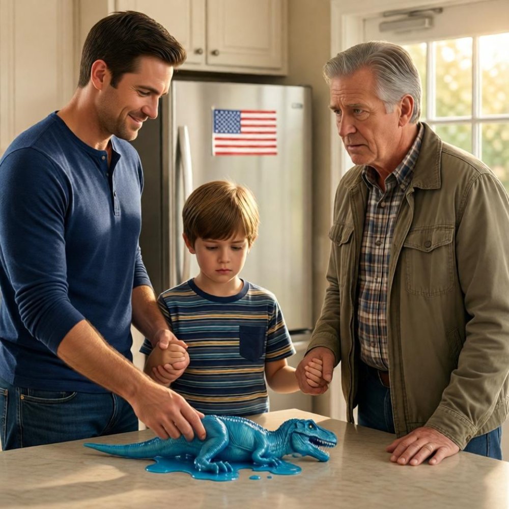 LA-At the family BBQ, I found my son’s toys burned in the fire – my brother smirked: he needs to toughen up. I grabbed my kid and left. The next day, my dad showed up begging me to save my brother’s job…
