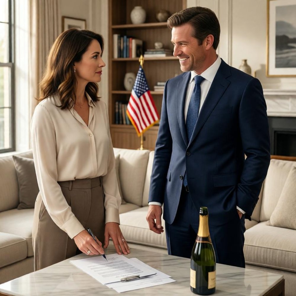 LA-My husband called me at work: “I just inherited my uncle’s fortune — 800 million! Pack your things and leave our apartment immediately!” When I returned home, he had already prepared the separation papers. I calmly signed the documents and said: “Enjoy your new fortune!” And… he laughed.
