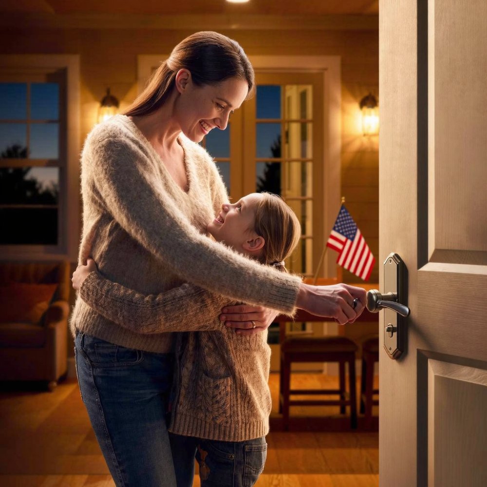 LA-We were just having dinner when the fire alarm went off. I grabbed my 6-year-old daughter and ran to the door—it wouldn’t open. My sister was gone. She locked us inside. My phone had no signal. She left us to die. Three days later, she was begging.
