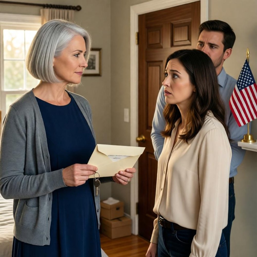 LA-After I became a widow, my son and daughter-in-law said there was no longer any room for me. What they didn’t know? My husband had set up a trust fund and left a house in the Hamptons just for me…