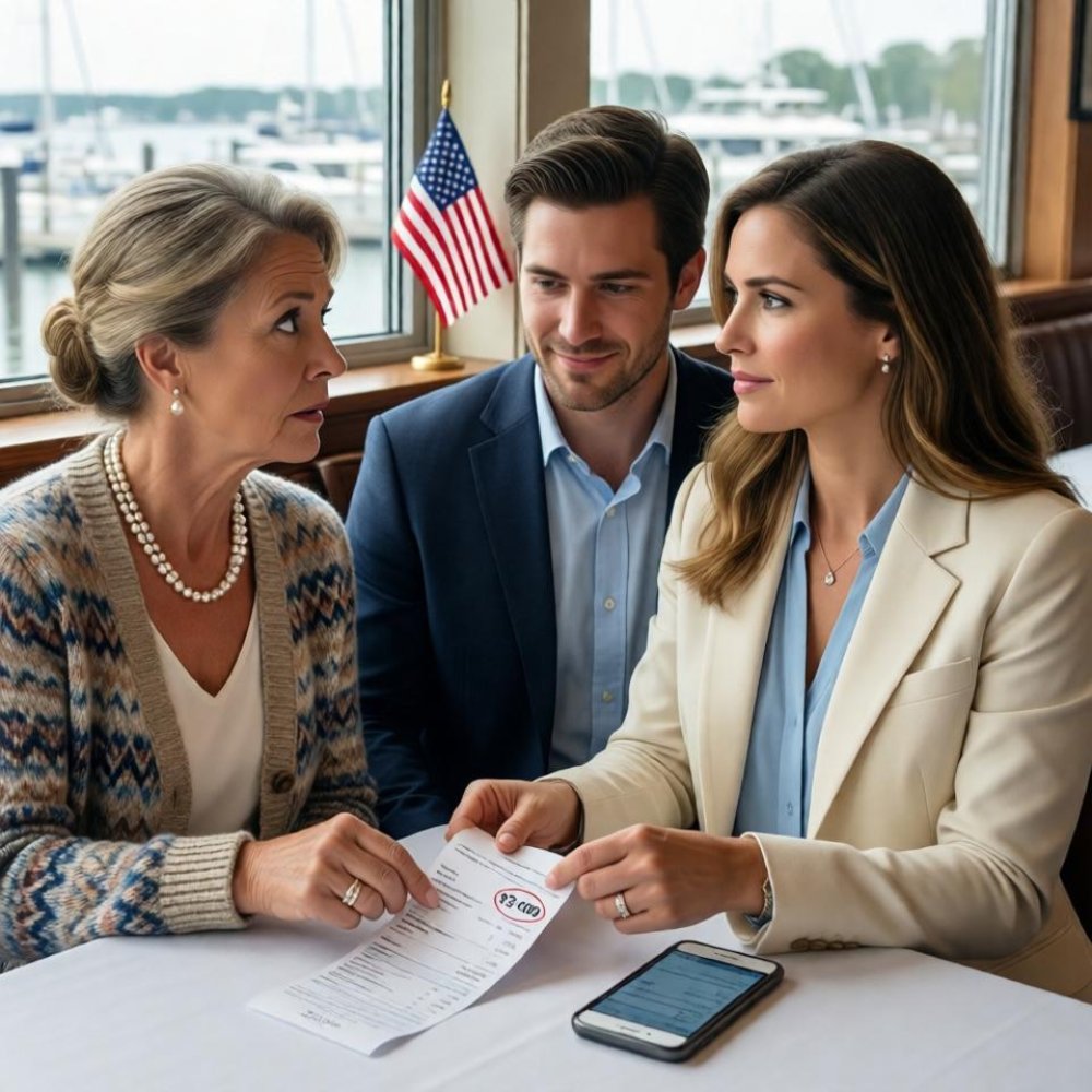 LA-My family missed my birthday for the fifth year in a row. A week later, my mom sent me a pdf invoice for my brother’s birthday yacht party: “$3,000 — we split even here.” I sent $1 with a note: “i’m not onboard.” Then i revoked access to every streaming account and credit card. They started to panic. They reported fraud. I laughed and said…