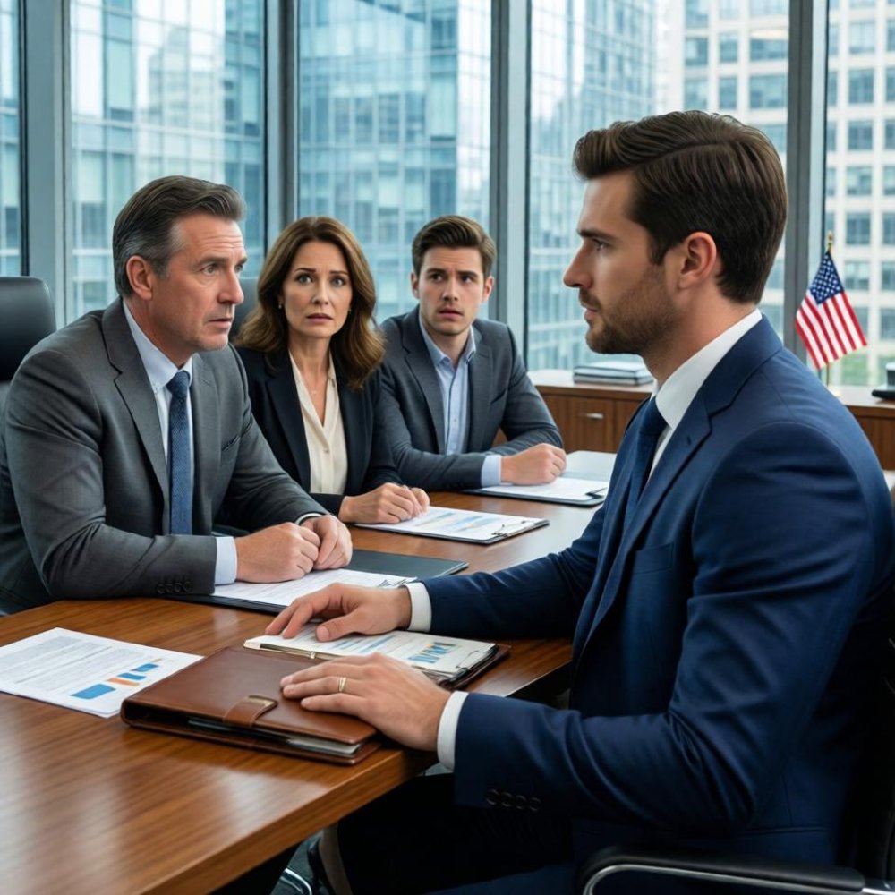 LA-With just $200 in my pocket, i left home after my parents gave my college fund to my brother. 10 years later, when they needed investors to save their company, they didn’t know i was the billionaire they were meeting…