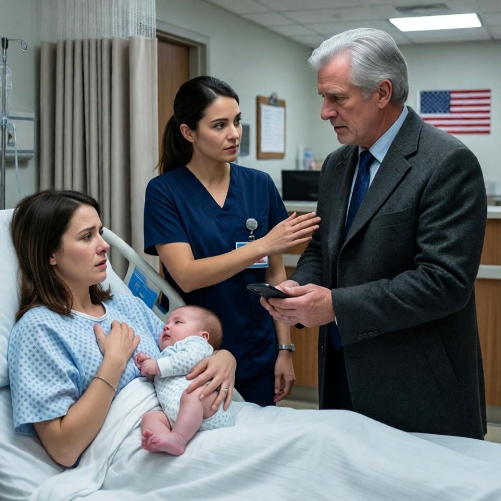 LA-Emergency. My dad rejected my baby right before my critical bypass surgery, snapping: stop seeking attention. He chose a casino trip over my life. So I hired a private nurse and revoked the $4,500/month allowance I’d paid him for a decade. Then the ER nurse roared… $4,500.00.