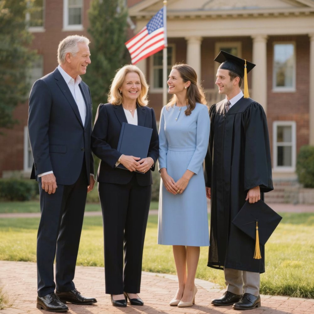 LA-“She dropped out of med school,” my father told every guest. I stood silent at my brother’s graduation. Then the dean locked eyes with me and said, “youngest chief we’ve ever produced.” My father went pale.