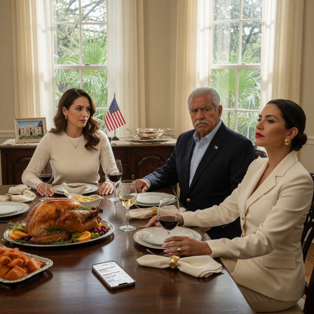 LA-“The Texas ranch goes to your sister,” Dad explained at Thanksgiving. “She actually works hard, builds things.” Mom agreed. I hung up. I emailed my investment manager from the table: “Withdraw my $7.1M from Rodriguez Properties LLC.” Maria’s phone started ringing…