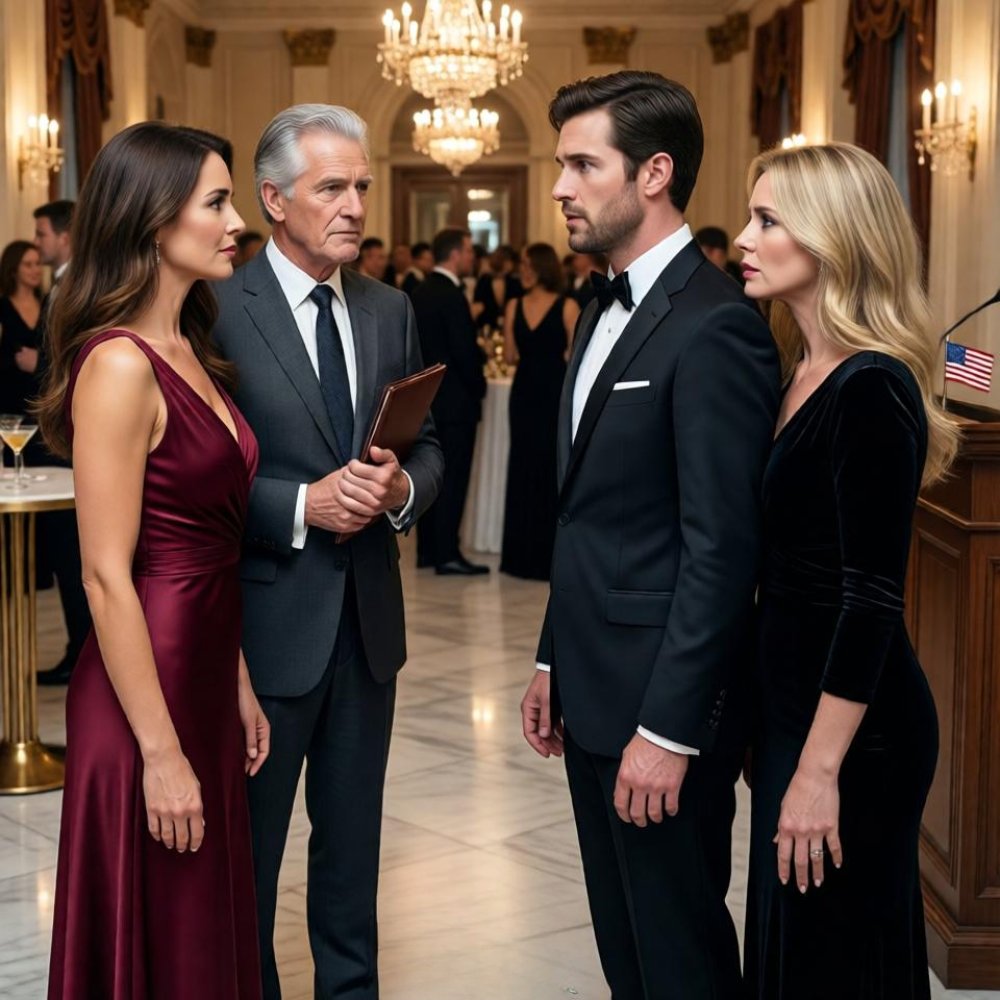 LA-When my husband said, “i invited my college ex to your sister’s engagement gala — she’s practically family. if you trust me, you’ll get it,” i smiled and said, “of course, darling.” then i secretly asked her husband to be my plus-one. let’s just say the Royal Ontario Museum witnessed a night nobody will ever forget — for all the right reasons.