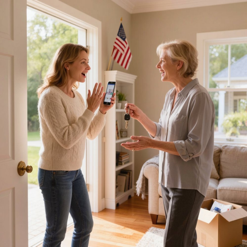 LA-I secretly bought my house because i knew my family would find a way to take it. One day, i returned to see my sister inside with a stolen spare key, already rearranging my stuff. So i called the police.