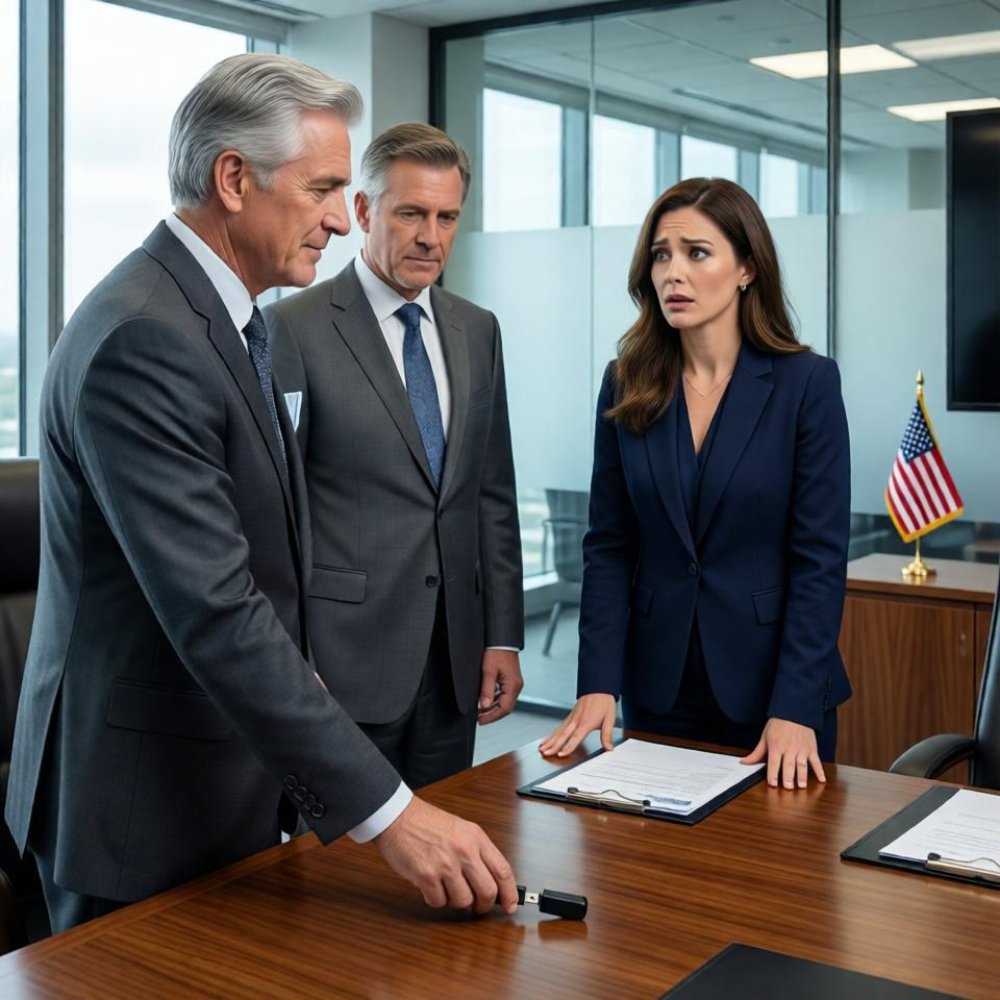 LA-My daughter-in-law placed a bank check on my greasy desk and said: “sign your voluntary retirement papers, i don’t want you at my promotion ceremony.” I said nothing. The next day she was speechless…