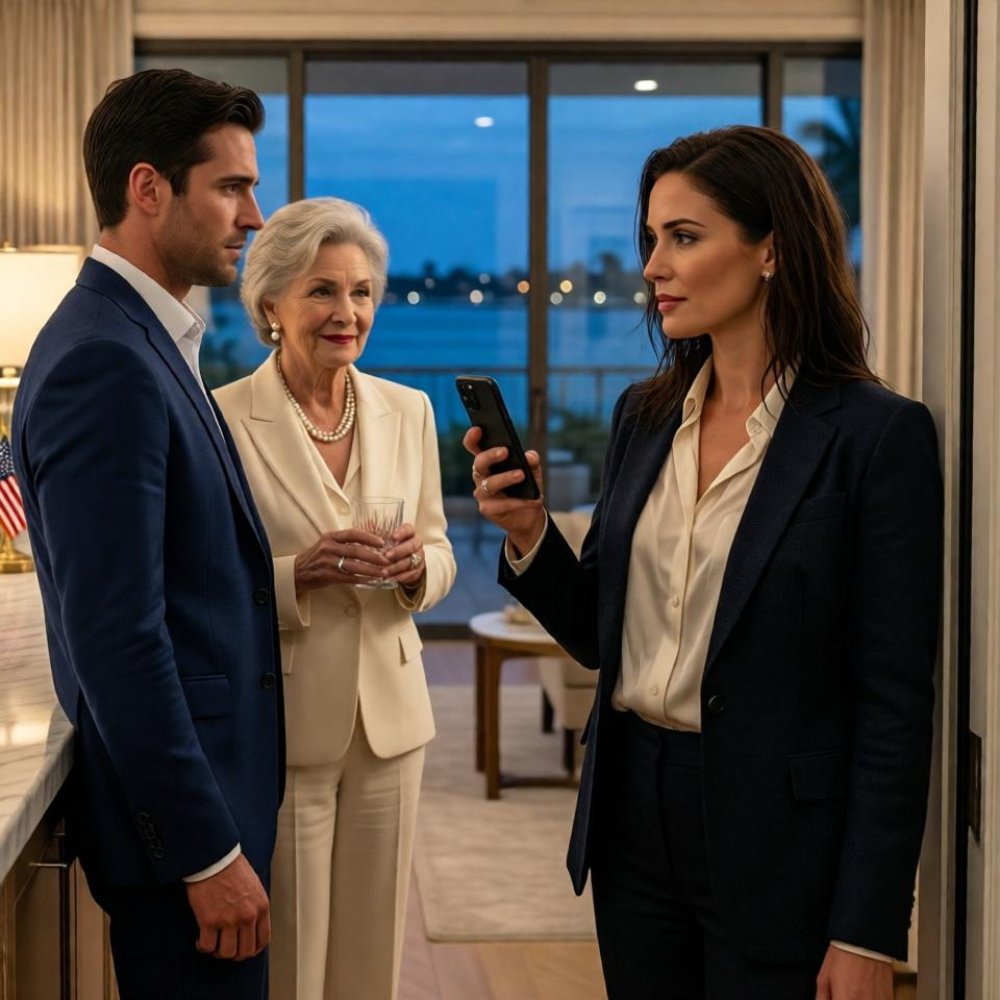 LA-“Your money is useless underwater,” my husband whispered right before shoving me into the ocean, while my mother-in-law laughed. they thought my $2.5B empire was finally theirs. but when they got home…