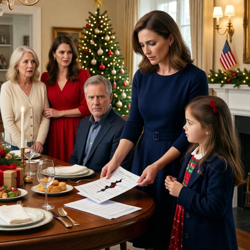 LA-My family kicked my 7-year-old and me out during Christmas dinner. “You should leave and never return,” my sister said. “Christmas is so much better without you,” Mom added. I didn’t beg. I just said, “Then you won’t mind me doing this.” Five minutes later, they were begging me to undo it…