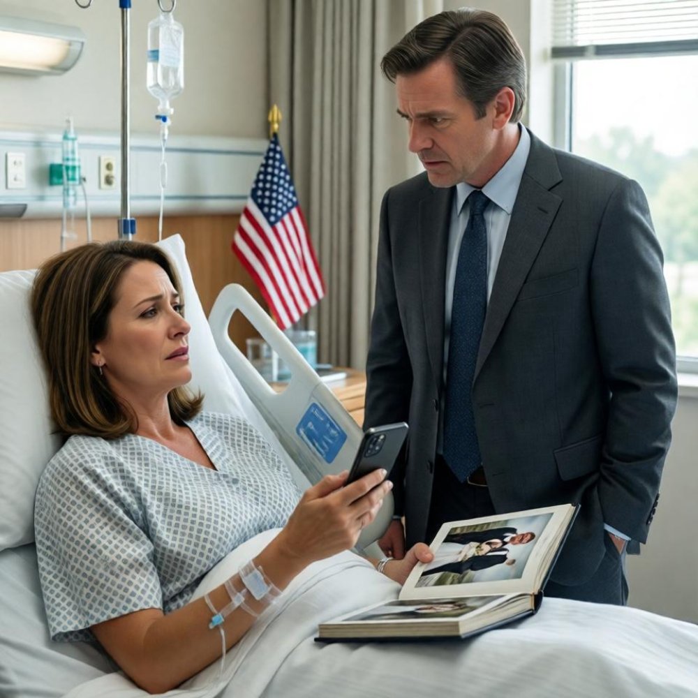 LA-OverTales — I found out about my son’s wedding from my hospital bed. My husband was there. A stranger texted: “Don’t say a word — I’ll handle it.” Share.