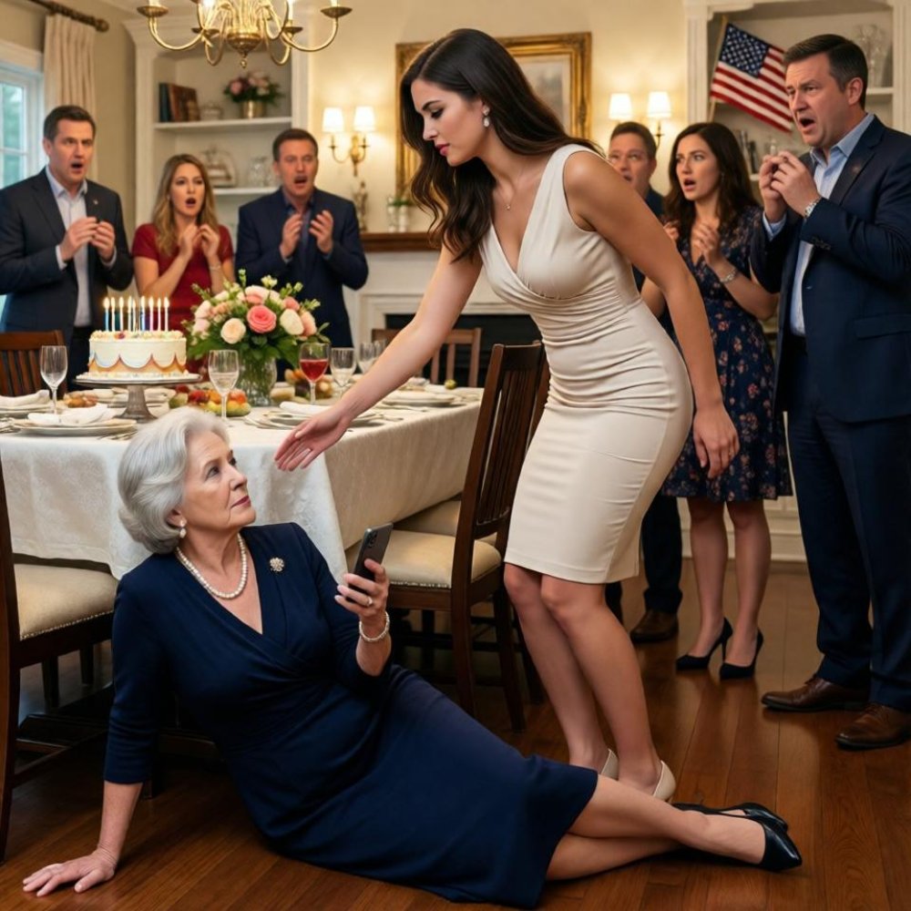 LA-“My granddaughter slapped me at my 70th birthday: “you’re a burden, you should have died years ago.” i fell to the floor in front of 23 witnesses, but what she didn’t know is that by sunrise i would dismantle her entire life. when she woke up the next morning… 89 missed calls.