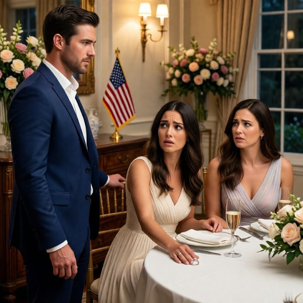 LA-At my wife’s sister’s engagement party, she took my name off the family list. she laughed in my face. “dinner’s for real family only!” i just smiled and placed the ring on the table. then i rose. “i’m done.” her face dropped. she screamed, “wait — don’t!”