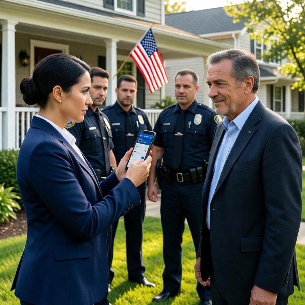 LA-Nobody from my family came to my wedding. the next morning, dad texted asking for $8,400. i sent $1. three weeks later, he showed up with cops at my house.