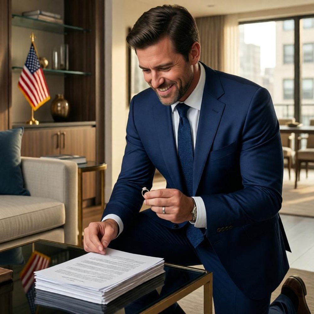 LA-My husband slept with his ex-girlfriend. He returned home with a smile on his face, only to find an empty house and divorce papers waiting for him. Shocked and uncomprehending, he watched his world shatter instantly.