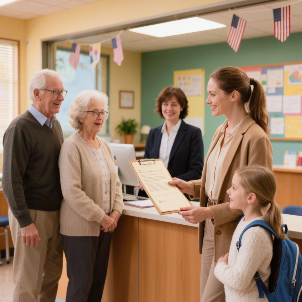 LA-At my child’s school, i quietly signed one form and made sure no one could take my child—just as a precaution. The next morning, my parents showed up…