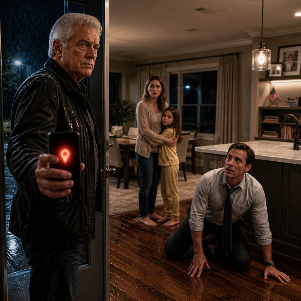 LA-My son-in-law thought i was just a harmless, weak old man. Until my daughter sent me her emergency code at midnight — with a location pin from her own house. Ten minutes later, he was on his knees begging for forgiveness.