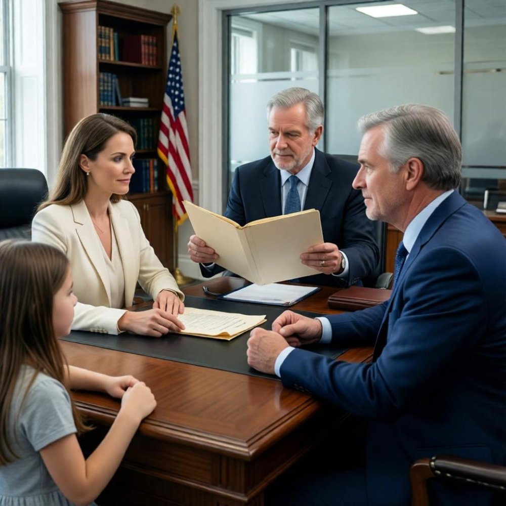 LA-“She hasn’t been part of this family for years,” my uncle said at the will reading. his wife nodded. “it’s just a clerical holdover. nana probably forgot to update the paperwork.” i stayed silent. then the lawyer looked at him and said, “mr. calloway… before we proceed, do you actually know what your niece does for a living?” my uncle’s face went pale. his hands went still.