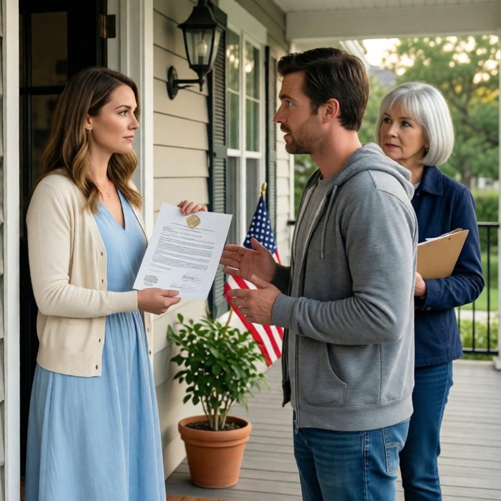 LA-My husband spent my $250,000 on his sister. he said, “you’re just a teacher. you don’t need that much.” so i bought the house he lost… and suddenly everyone wanted to know who’s broke now.