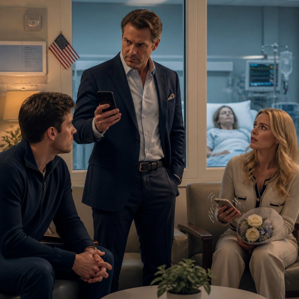 LA-I came home early… and found my wife fighting for her life in the icu. My son and his wife were sitting calm as if nothing happened. I immediately locked every account they had access to… they began panicking…