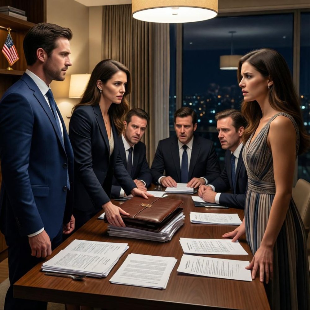 LA-After i refused to pay for my sister’s $50k wedding, she invited me to a “casual dinner.” three lawyers were waiting with documents. she said, “sign this or i’ll ruin you,” and i said, “meet my wife.” what she handed them shut everything down…