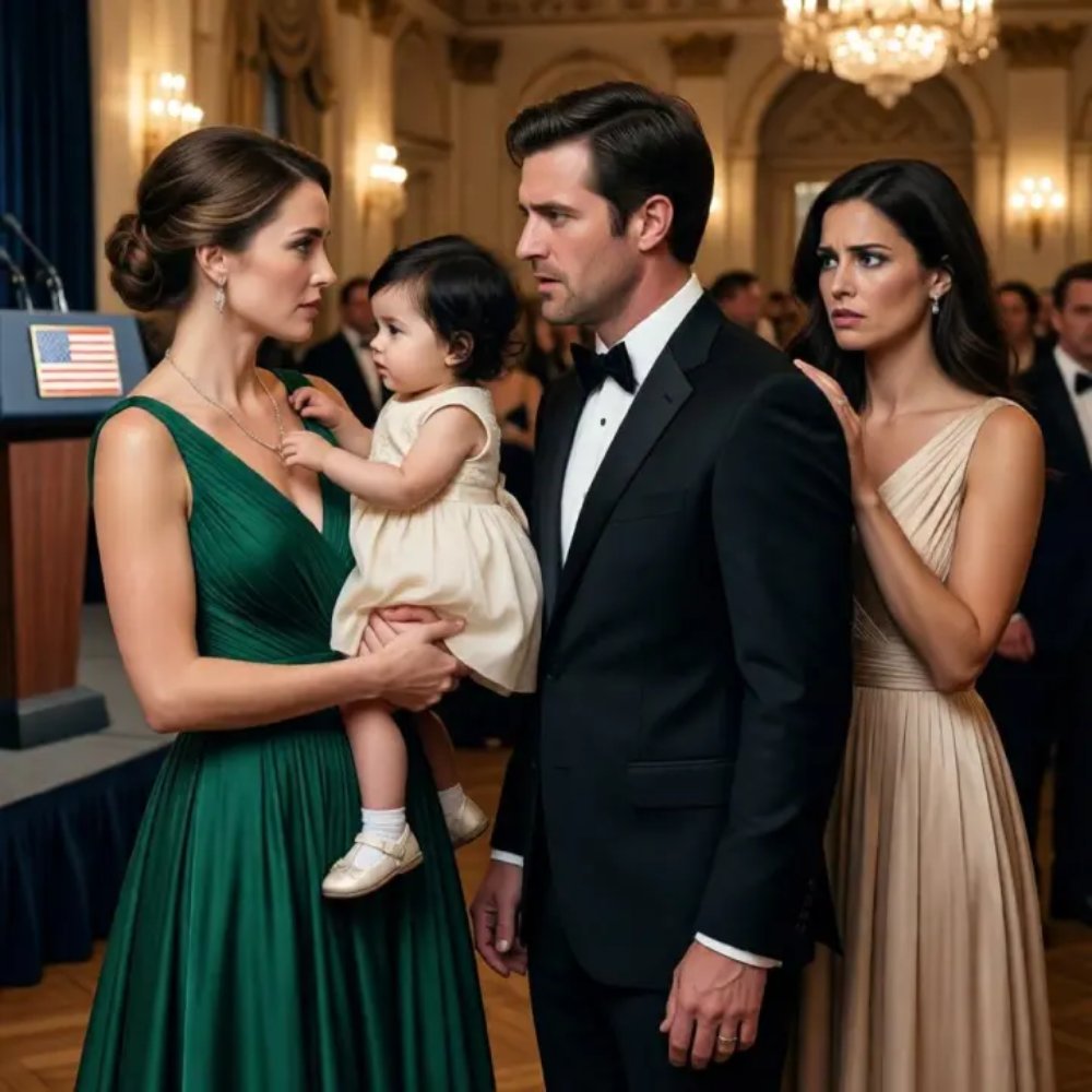 LA-I want a divorce, Elena, my husband whispered downstairs, while I held our positive pregnancy test upstairs. I smiled, agreed instantly, and disappeared. Months later… he saw me again and completely froze…