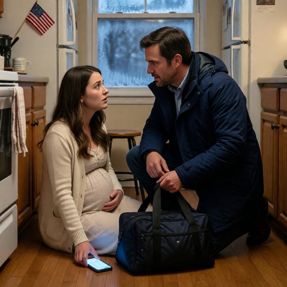 LA-I was in agonizing pain from early labor after a fall in the night. My husband ignored every call… In desperation, I texted the wrong person for help, and what happened next was beyond anything I could have imagined…